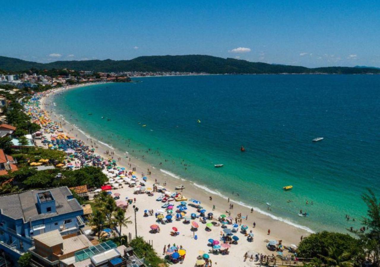 Pousada Enseada Dos Golfinhos Bombinhas Extérieur photo